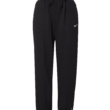 Nike Sportswear Pantaloni 'Phoenix Fleece'  negru / alb