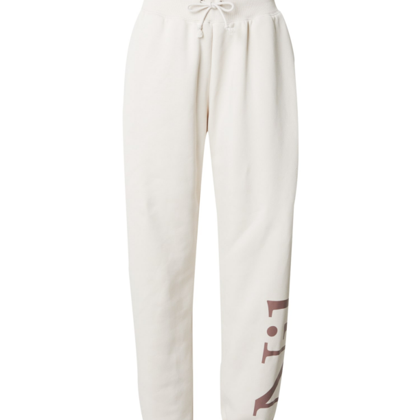 Nike Sportswear Pantaloni 'Phoenix'  bej / lila