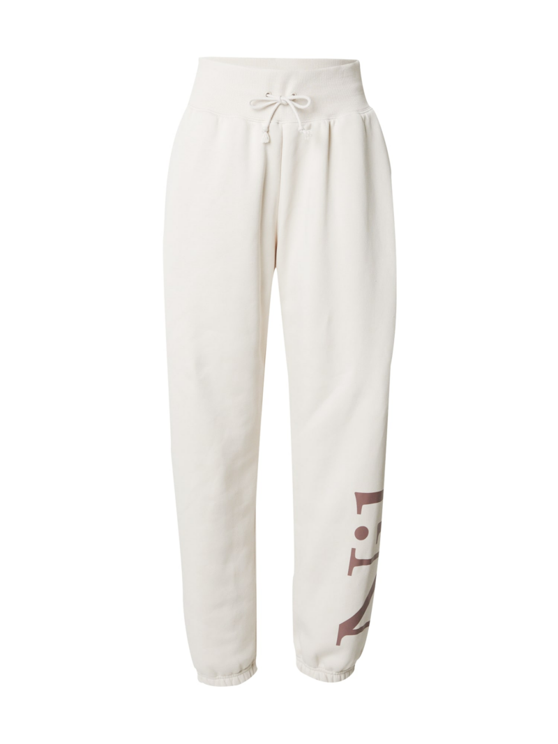 Nike Sportswear Pantaloni 'Phoenix'  bej / lila