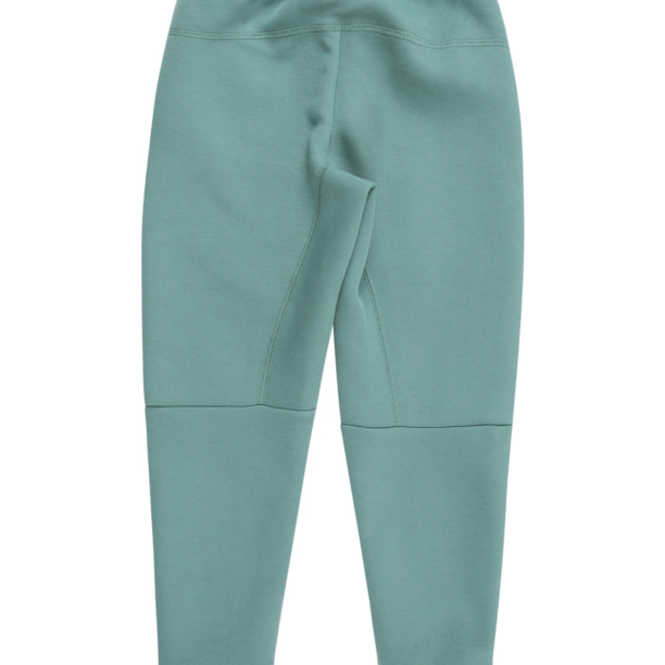 Nike Sportswear Pantaloni 'TECH FLC'  verde jad / negru