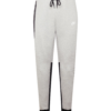 Nike Sportswear Pantaloni 'TECH FLEECE'  gri amestecat / negru / alb