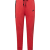 Nike Sportswear Pantaloni 'TECH FLEECE'  roșu amestecat / negru