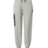 Nike Sportswear Pantaloni 'Tech Fleece'  gri amestecat / negru