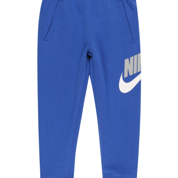 Nike Sportswear Pantaloni  albastru / gri / alb