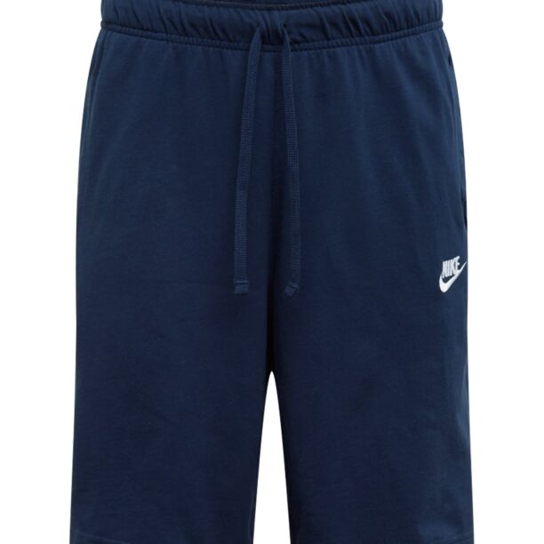 Nike Sportswear Pantaloni  albastru marin / alb