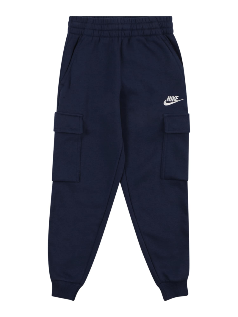 Nike Sportswear Pantaloni  bleumarin / alb