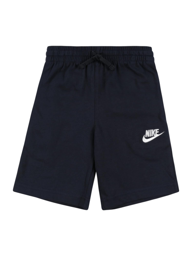 Nike Sportswear Pantaloni  bleumarin / alb