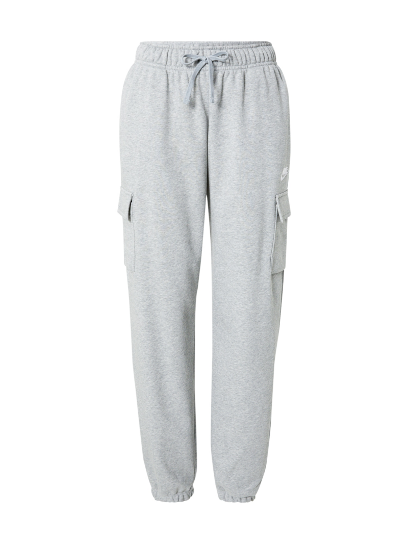 Nike Sportswear Pantaloni cu buzunare 'Club Fleece'  gri amestecat