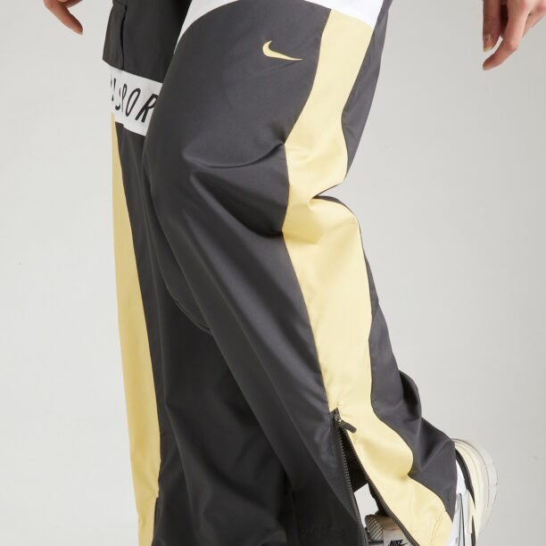 Preţ Nike Sportswear Pantaloni  galben / gri închis / alb