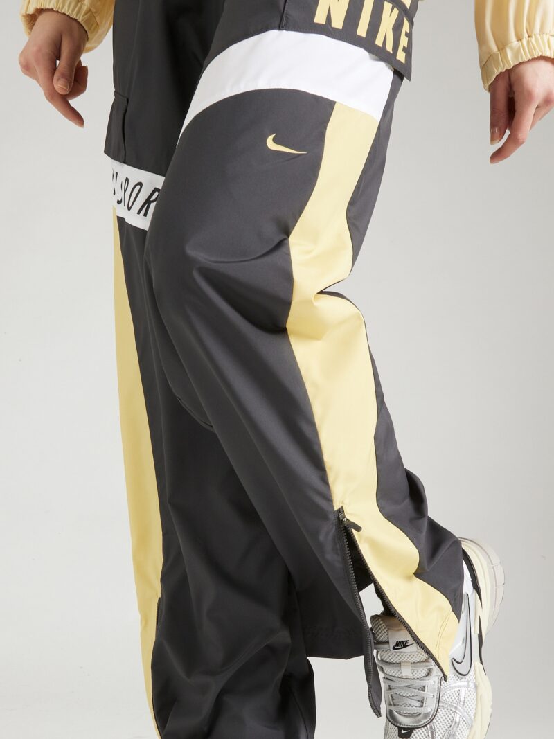 Preţ Nike Sportswear Pantaloni  galben / gri închis / alb