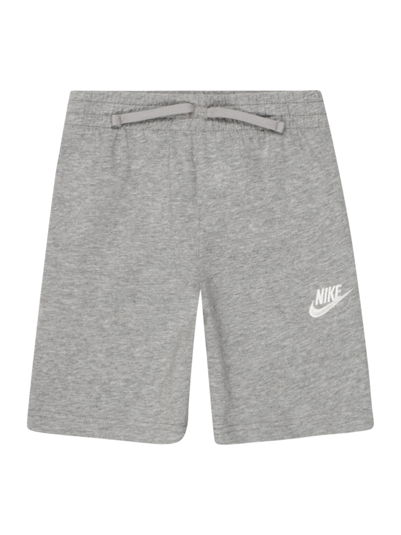 Nike Sportswear Pantaloni  gri amestecat / alb