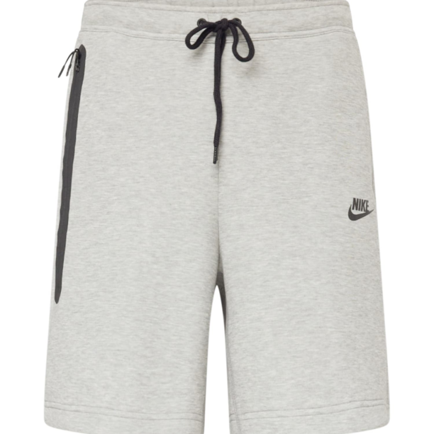 Nike Sportswear Pantaloni  gri amestecat / negru