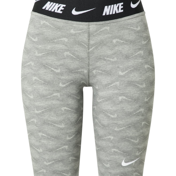 Nike Sportswear Pantaloni  gri / gri deschis / negru / alb