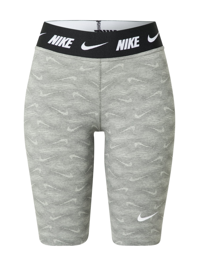 Nike Sportswear Pantaloni  gri / gri deschis / negru / alb