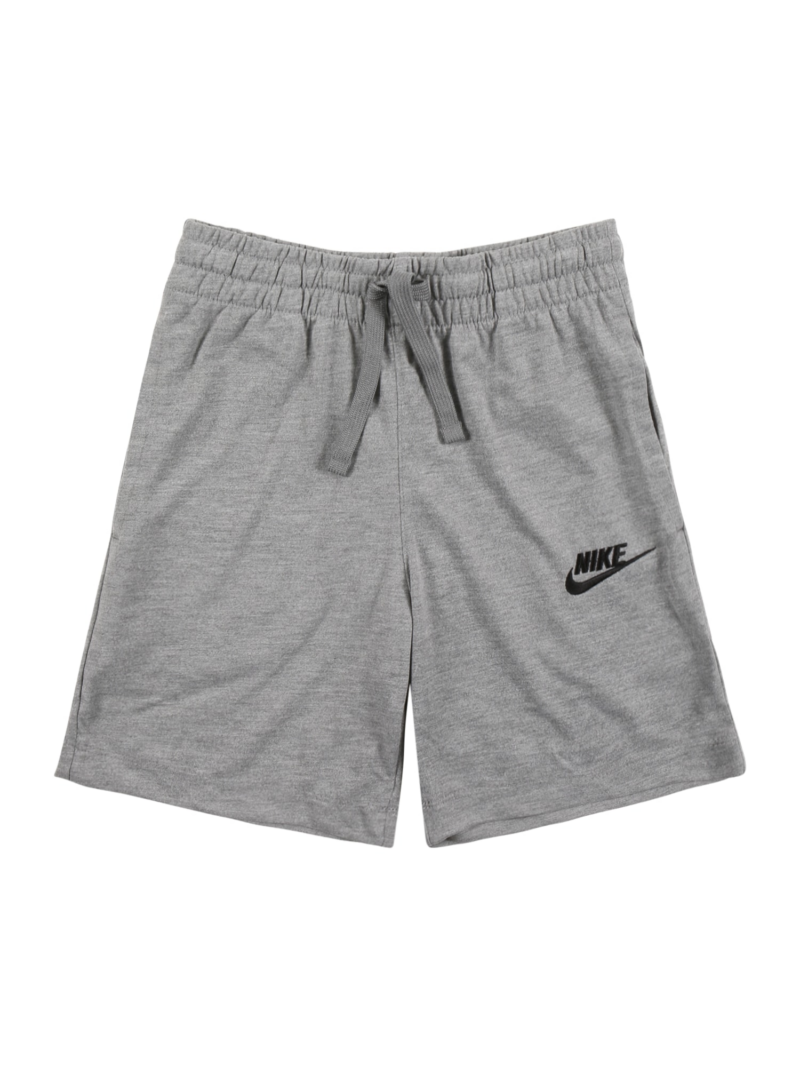 Nike Sportswear Pantaloni  gri / negru