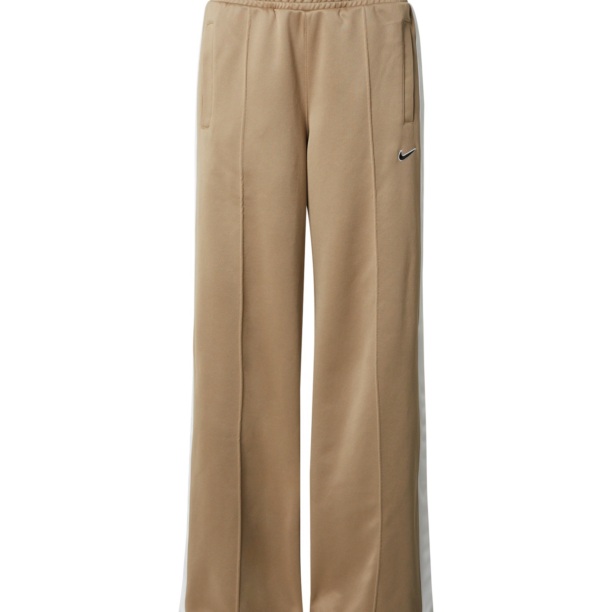 Nike Sportswear Pantaloni  kaki / negru / alb