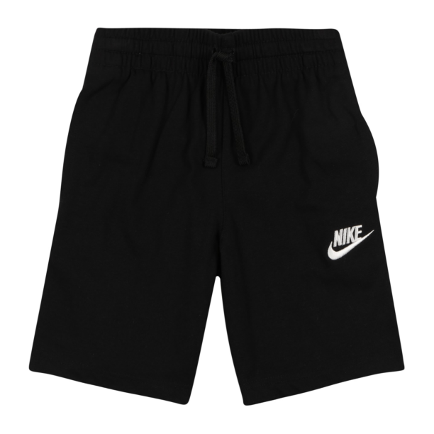 Nike Sportswear Pantaloni  negru / alb