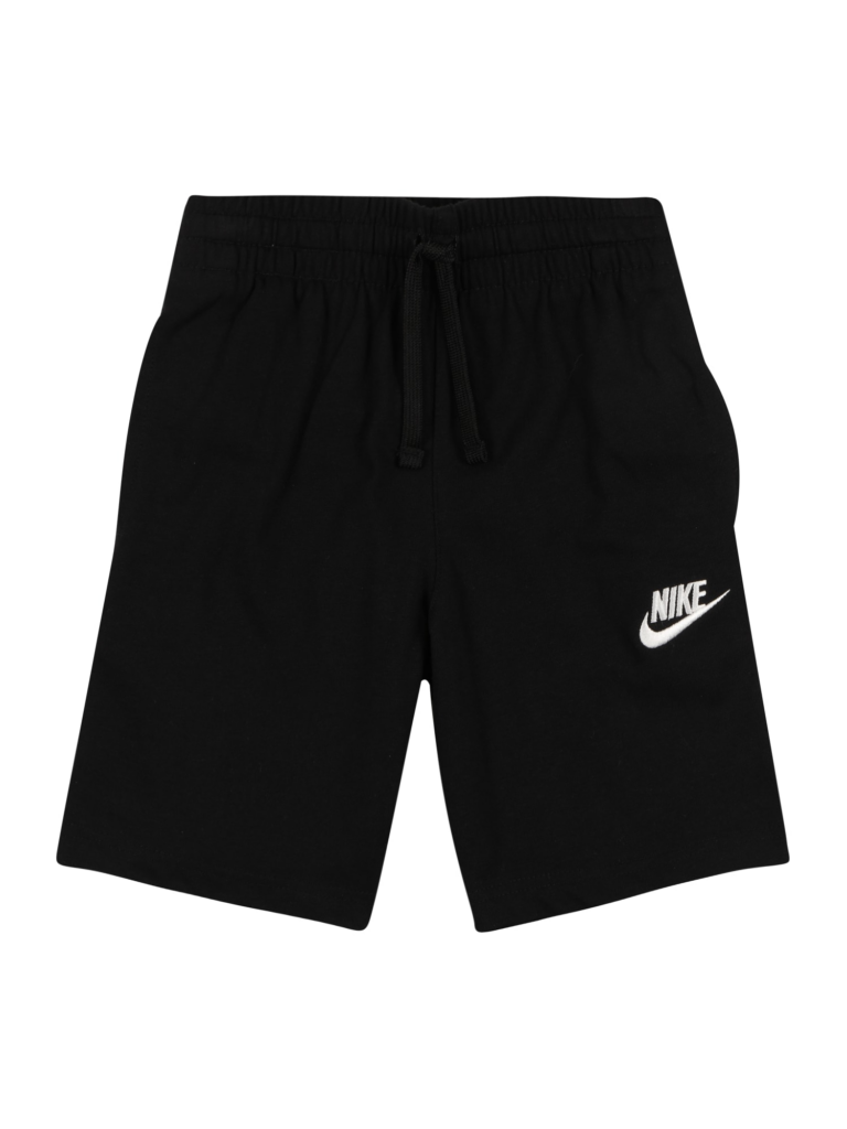 Nike Sportswear Pantaloni  negru / alb