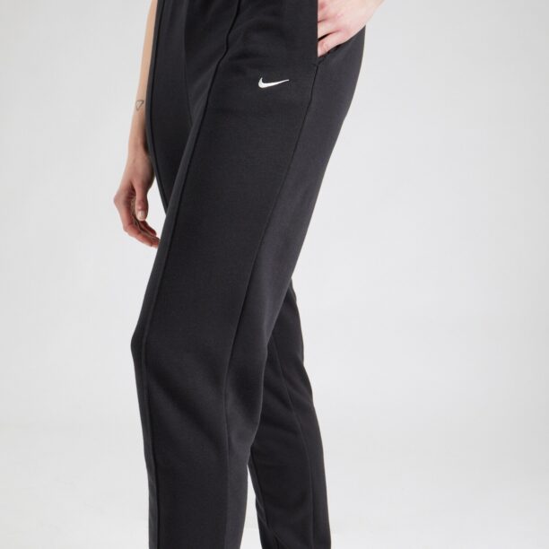 Preţ Nike Sportswear Pantaloni  negru / alb