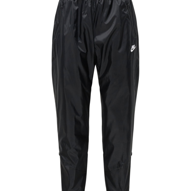 Nike Sportswear Pantaloni  negru / alb