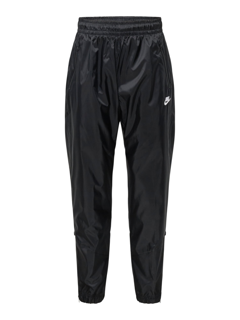 Nike Sportswear Pantaloni  negru / alb