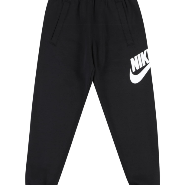 Nike Sportswear Pantaloni  negru / alb