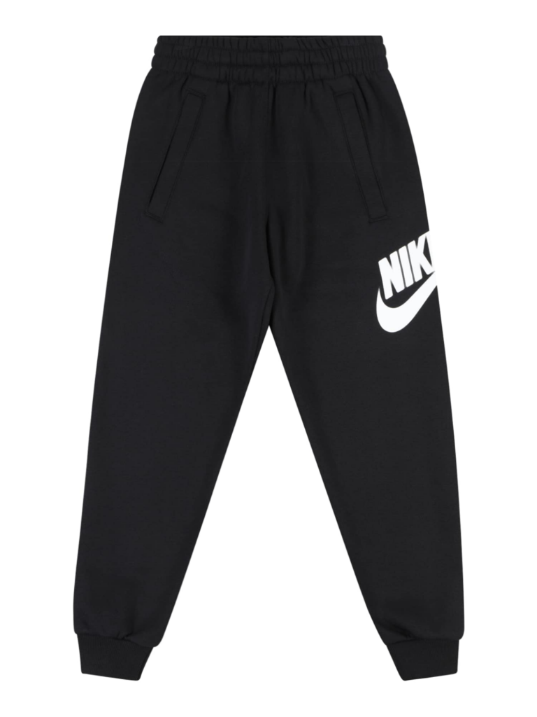 Nike Sportswear Pantaloni  negru / alb