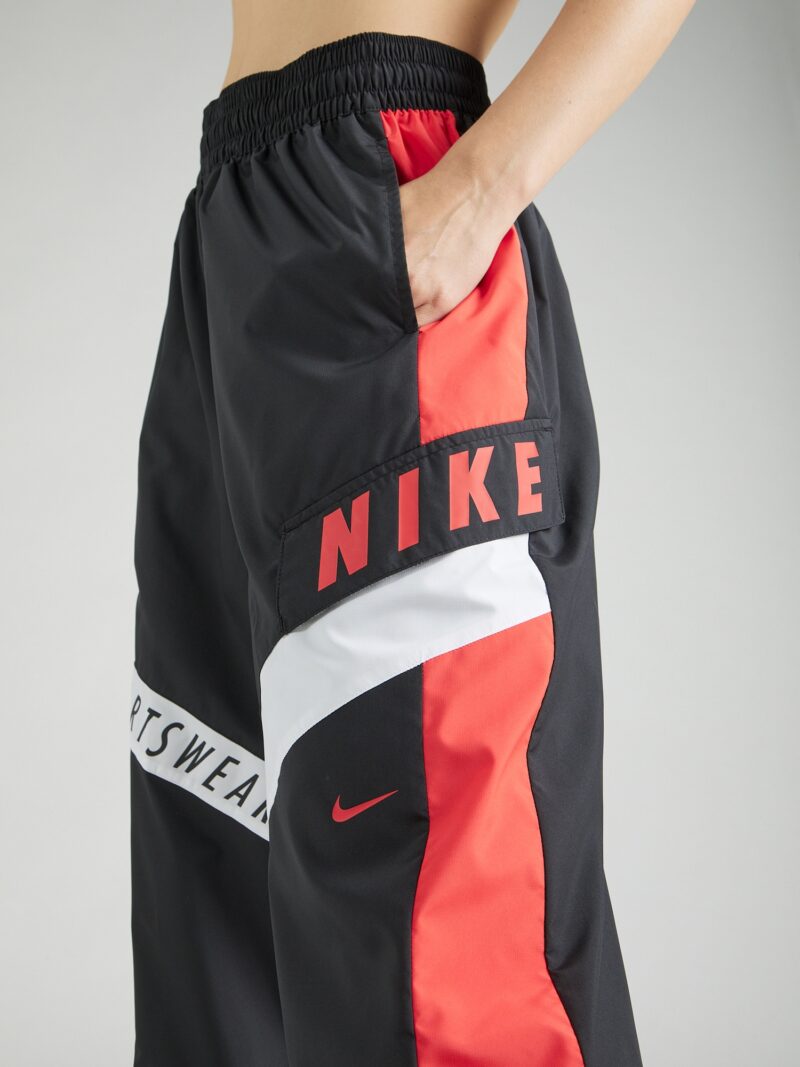 Preţ Nike Sportswear Pantaloni  roșu intens / negru / alb