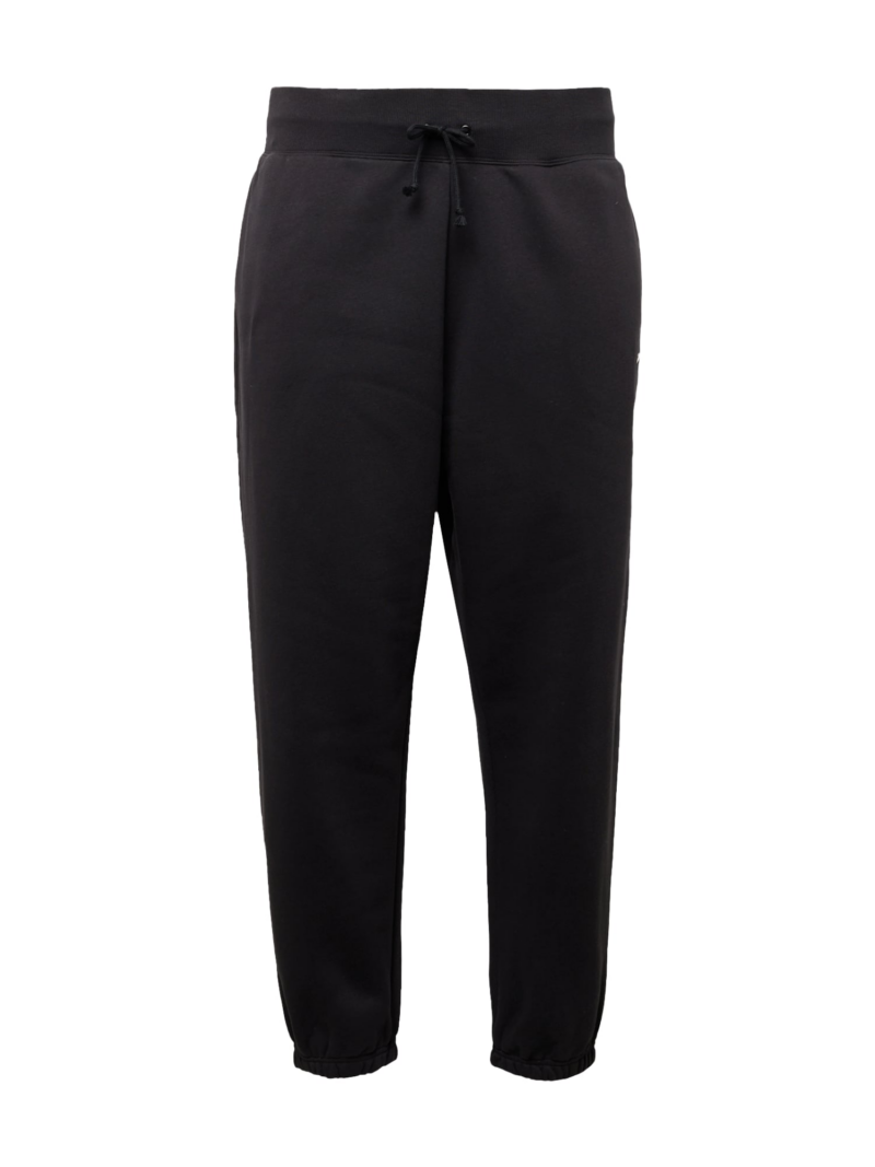 Nike Sportswear Pantaloni sport 'Phoenix'  negru / alb