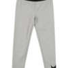 Nike Sportswear Pantaloni sport  gri / negru