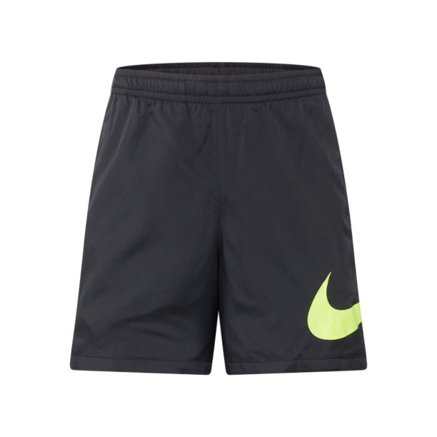 Nike Sportswear Pantaloni  verde kiwi / negru