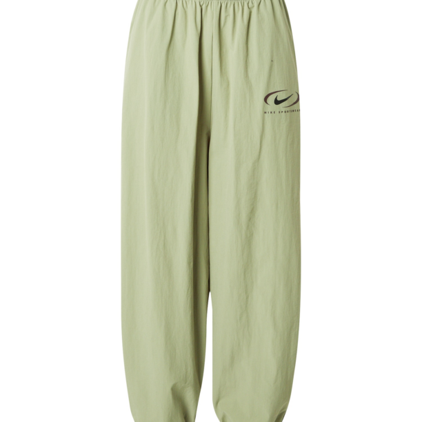 Nike Sportswear Pantaloni  verde măr / negru