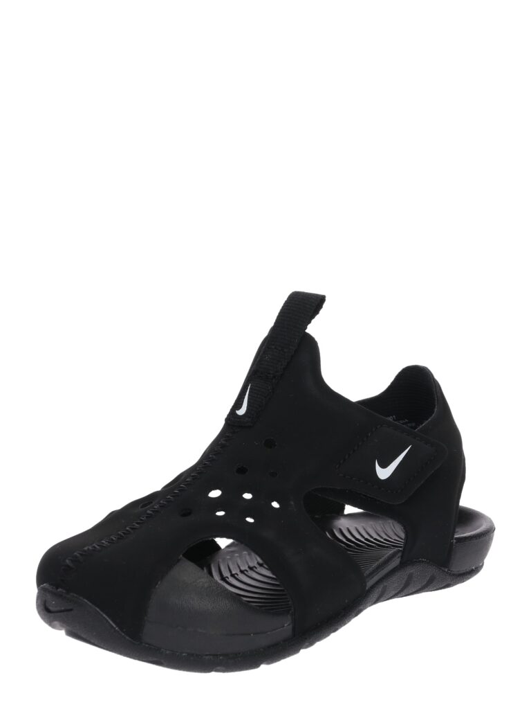 Nike Sportswear Pantofi deschiși 'Sunray Protect 2'  negru