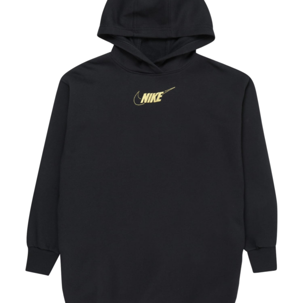 Nike Sportswear Rochie 'CLUB FLEECE'  auriu / negru