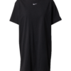 Nike Sportswear Rochie 'Essential'  negru / alb