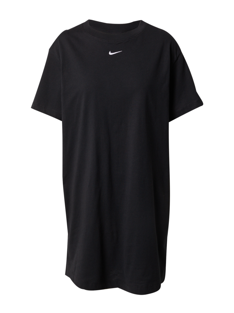 Nike Sportswear Rochie 'Essential'  negru / alb