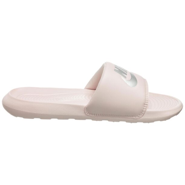 Cumpăra Nike Sportswear Saboți 'VICTORI ONE SLIDE'  roz pastel / argintiu