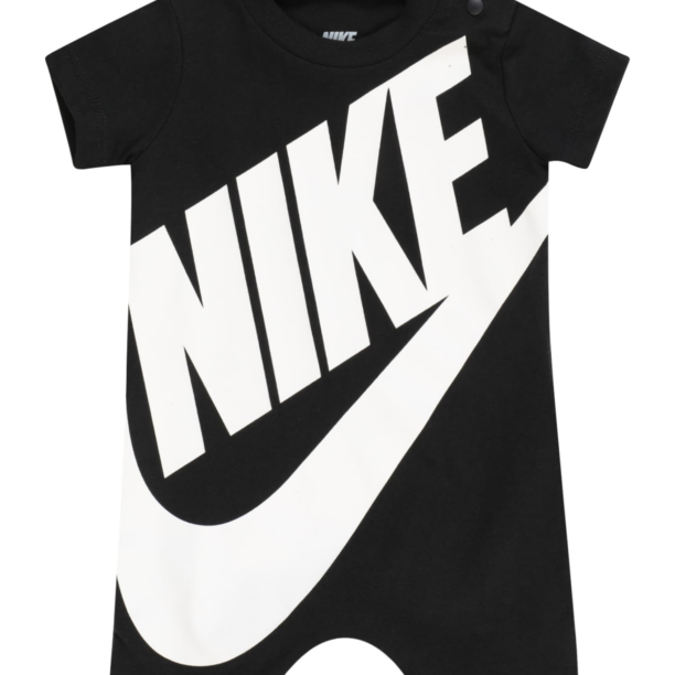 Nike Sportswear Salopetă  negru / alb