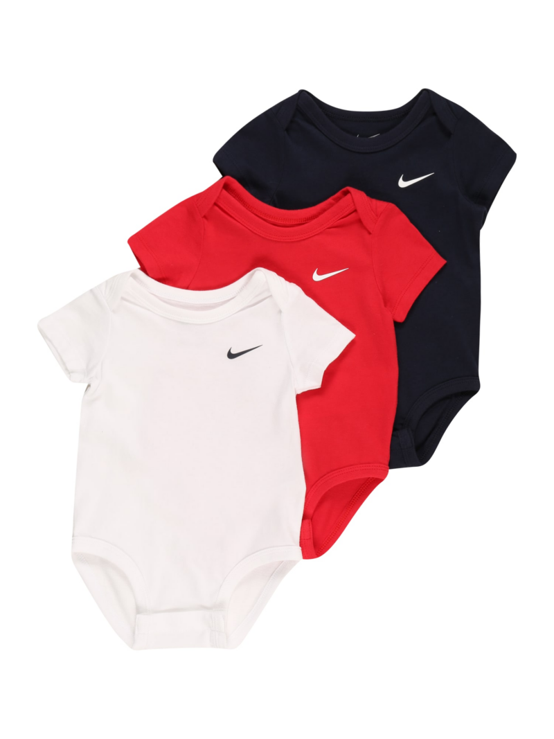 Nike Sportswear Salopetă/Body  albastru noapte / roșu / alb murdar