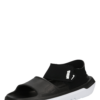 Nike Sportswear Sandale 'PLAYSCAPE'  negru / alb