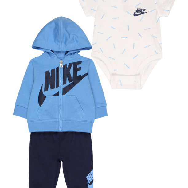 Nike Sportswear Set  bleumarin / azur / alb