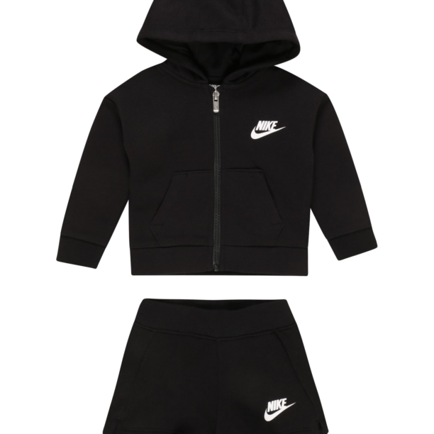 Nike Sportswear Set  negru / alb