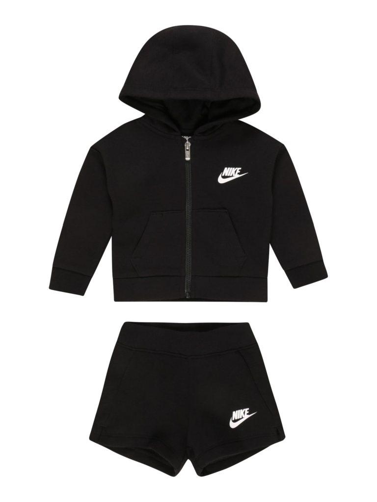 Nike Sportswear Set  negru / alb