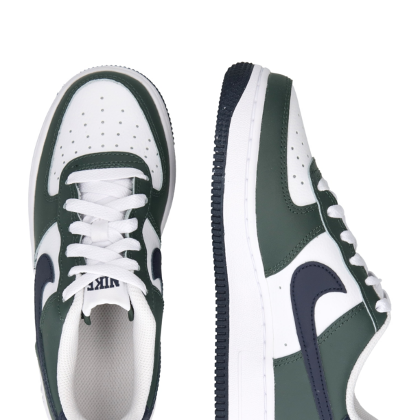 Nike Sportswear Sneaker 'AIR FORCE 1'  bleumarin / verde / alb