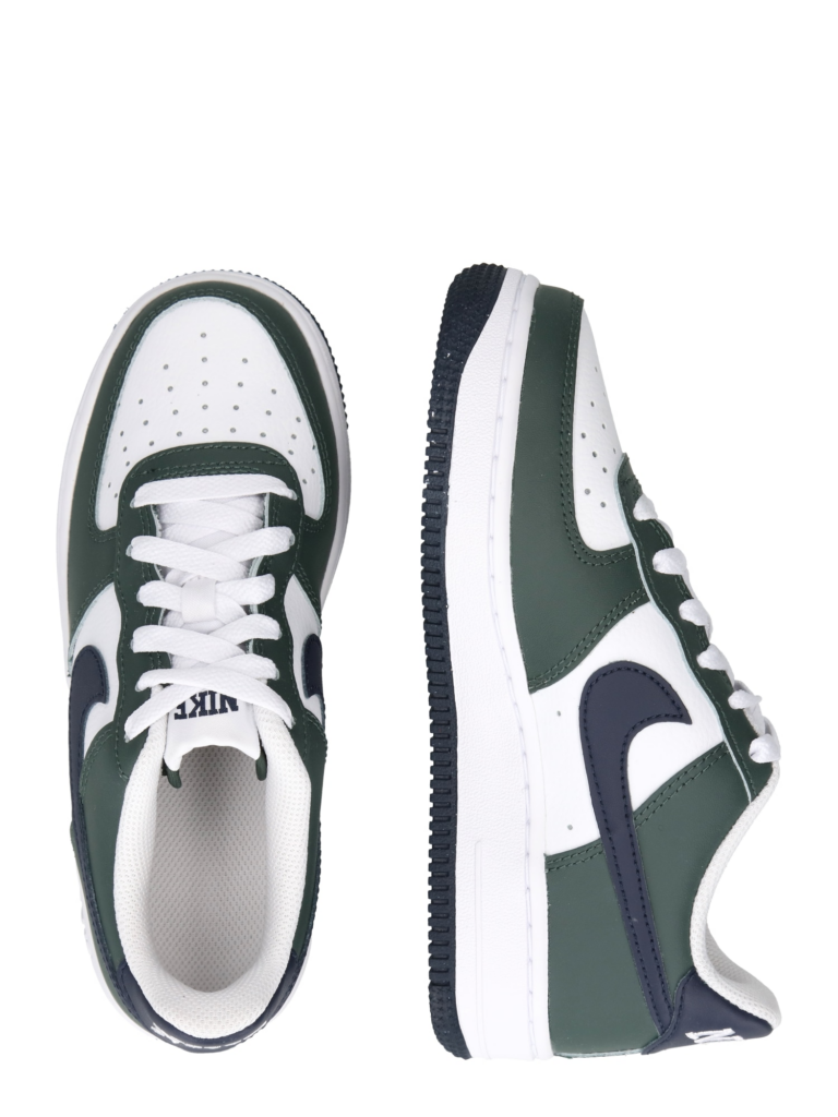 Nike Sportswear Sneaker 'AIR FORCE 1'  bleumarin / verde / alb