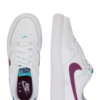 Nike Sportswear Sneaker 'Air Force 1 LV8 2'  albastru aqua / mov vânătă / alb