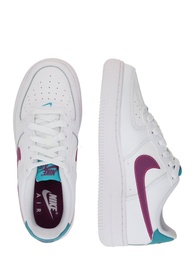 Nike Sportswear Sneaker 'Air Force 1 LV8 2'  albastru aqua / mov vânătă / alb