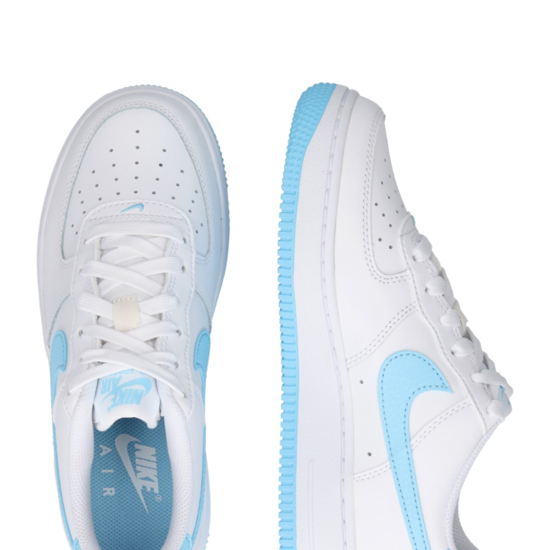 Nike Sportswear Sneaker 'Air Force 1 LV8 2'  albastru deschis / alb