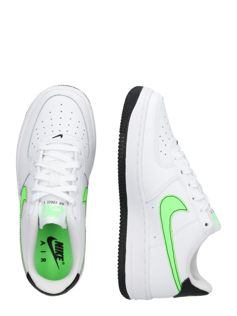 Nike Sportswear Sneaker 'Air Force 1 LV8 2'  verde limetă / alb