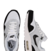 Nike Sportswear Sneaker 'Air Max 1'  gri / negru / alb